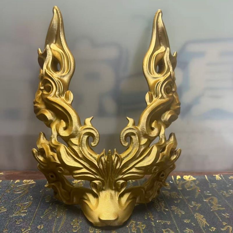 Mặt nạ Firefox Night Walk - Thiết bị cosplay chất lượng cao cho nhân vật Mao Rabbit