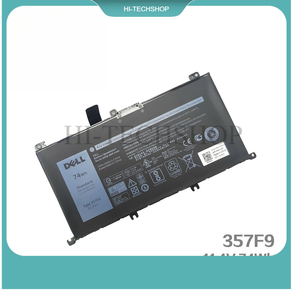 ⭐ ⭐ [Mới] Pin laptop Dell Inspiron 7559, 15-7559 7557 Type 357F9 71JF4