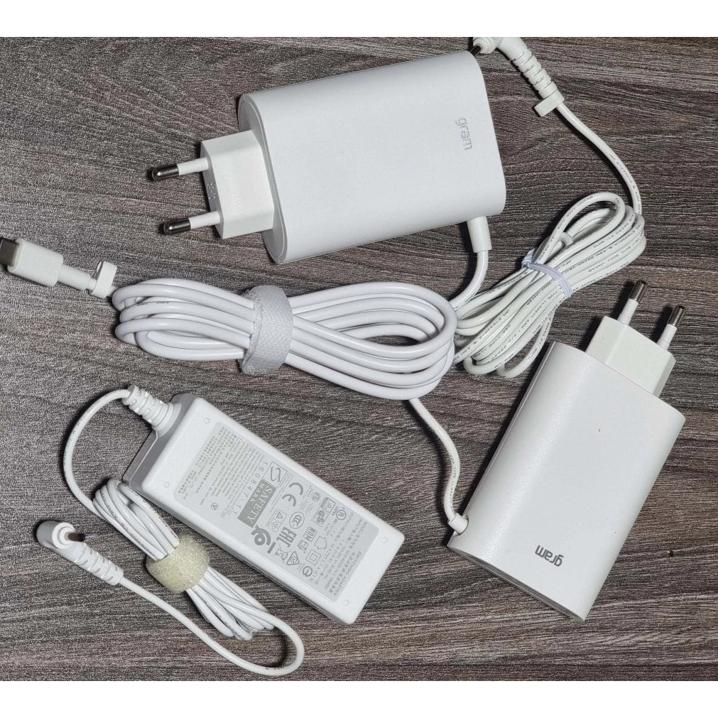 ⭐ ⭐ [Mới] Sạc  Laptop LG Gram 14 15 16 17 Các loại Type C 3.25a 65w, 19V 2.53a, 19V 2.1a