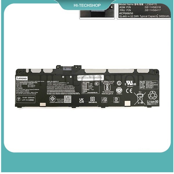 ⭐ ⭐ [Mới] Pin laptop Lenovo ThinkPad T14 Gen 5 P14s Gen 5 L23B4P70 L23C4P73 L23M4P72 L23D4P71 L23L4P