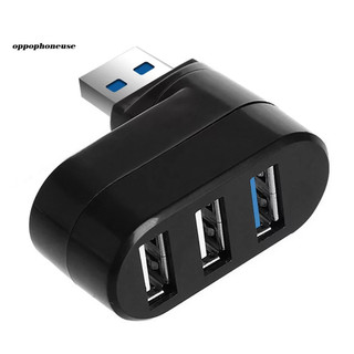 Hub chia 3 cổng USB 3.0 mini tốc độ cao thiết thực cho máy tính