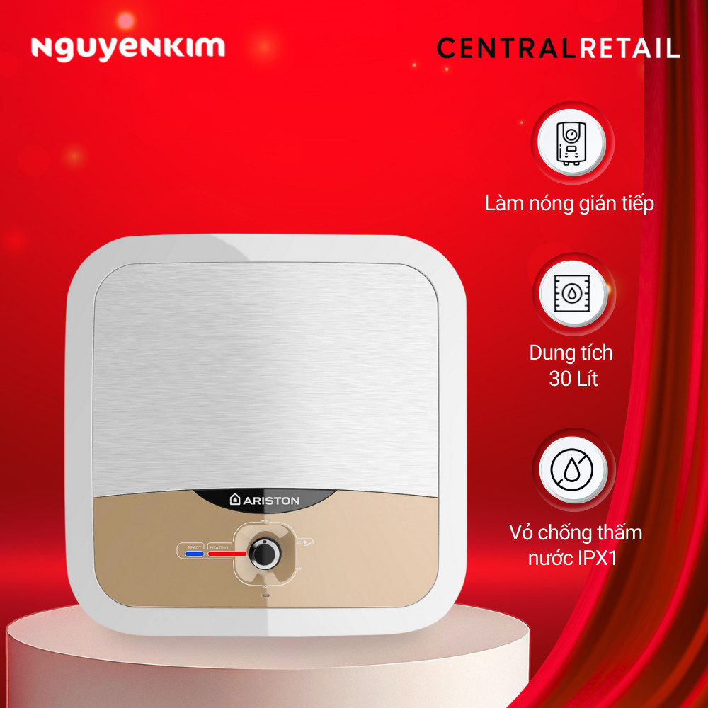 Máy Nước Nóng Ariston AN2 30 RS 2.5 FE- MT