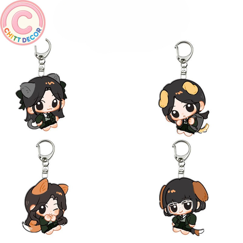 Friendly Rivalry Lee Hyeri Chung Subin Kang Hye Won Jaeseulgi Móc khóa phiên bản Q - chit