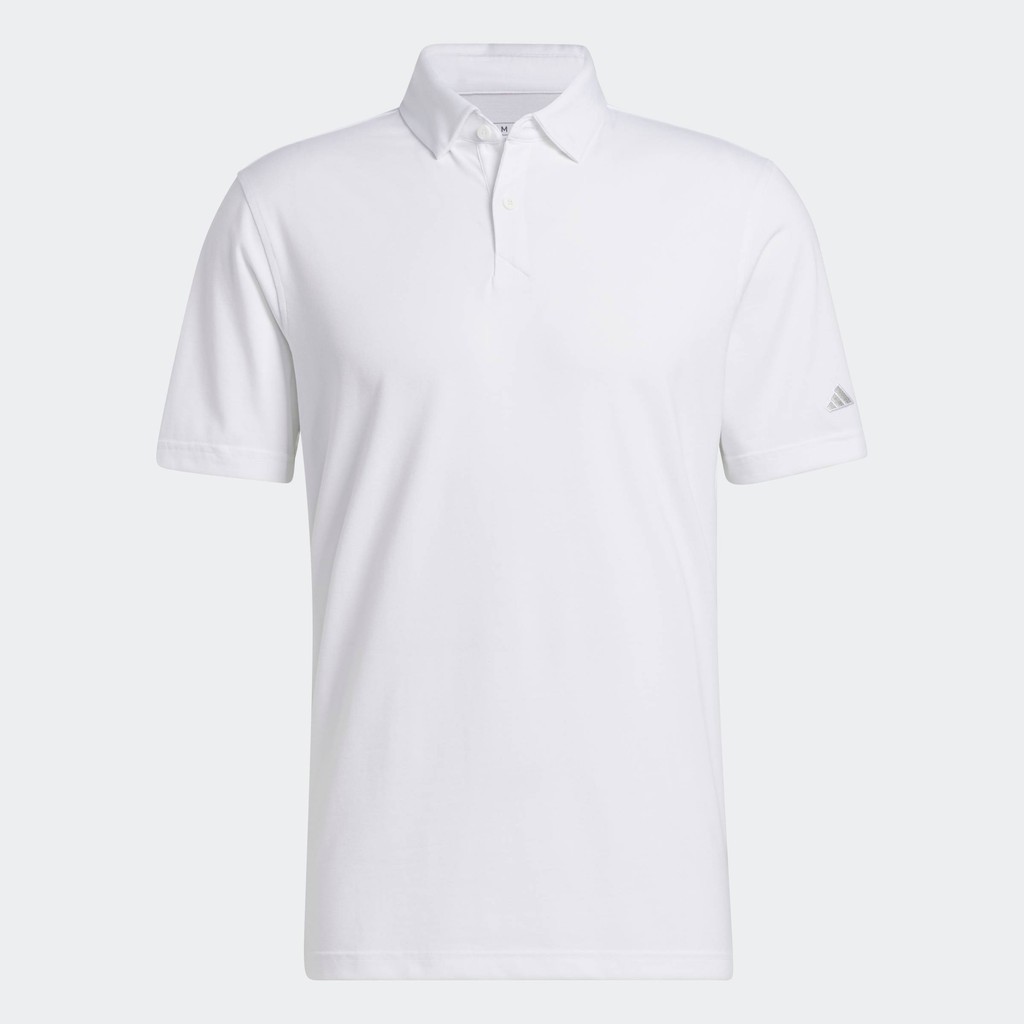 adidas Đánh gôn Áo Polo Go-To Nam trắng HR7978