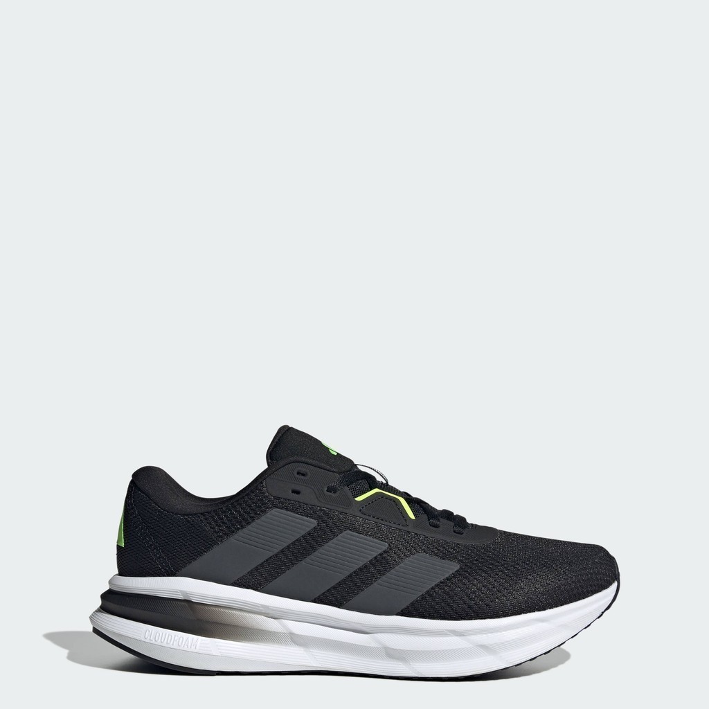 [20H 14.01-15.01]  - VOUCHER 40%]adidas Running Galaxy 7 Running Shoes Men Black JQ2625