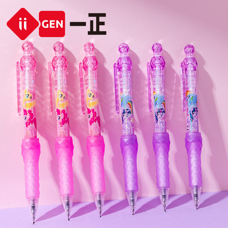 Iigen Yizheng văn phòng phẩm My Little Pony image Giảm gánh nặng Bút trung bình Bút hình nón Học sin