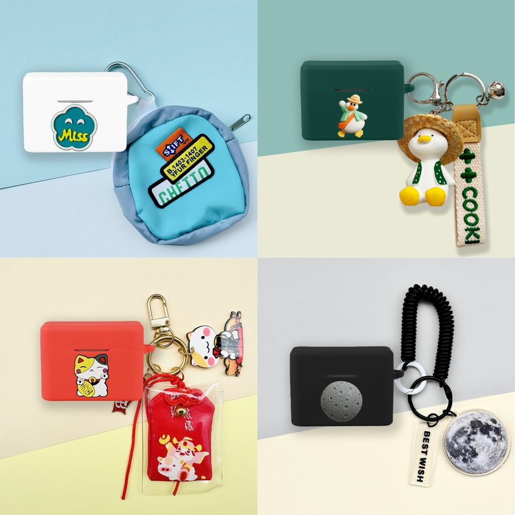 For MoonDrop Golden Ages 2 Case Silicone Soft Case Suitable for MoonDrop Golden Ages 2 Shockproof Sh