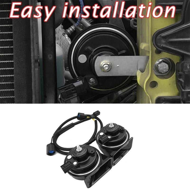 Loa To Phụ Kiện Tái Trang Bị Âm Thanh Sừng Ốc Cho 3 Cửa Suzuki Jimny JB74 Sierra JB74W 2019-2024 Jim