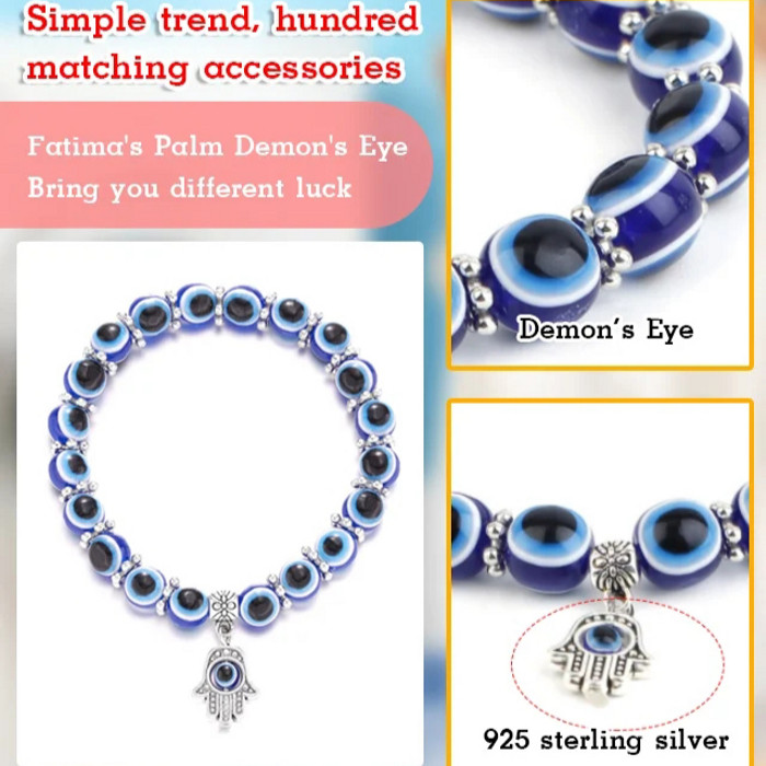 Bracelet Devil's Eye Comfort Charming Various Smooth Elegance Sense of Style