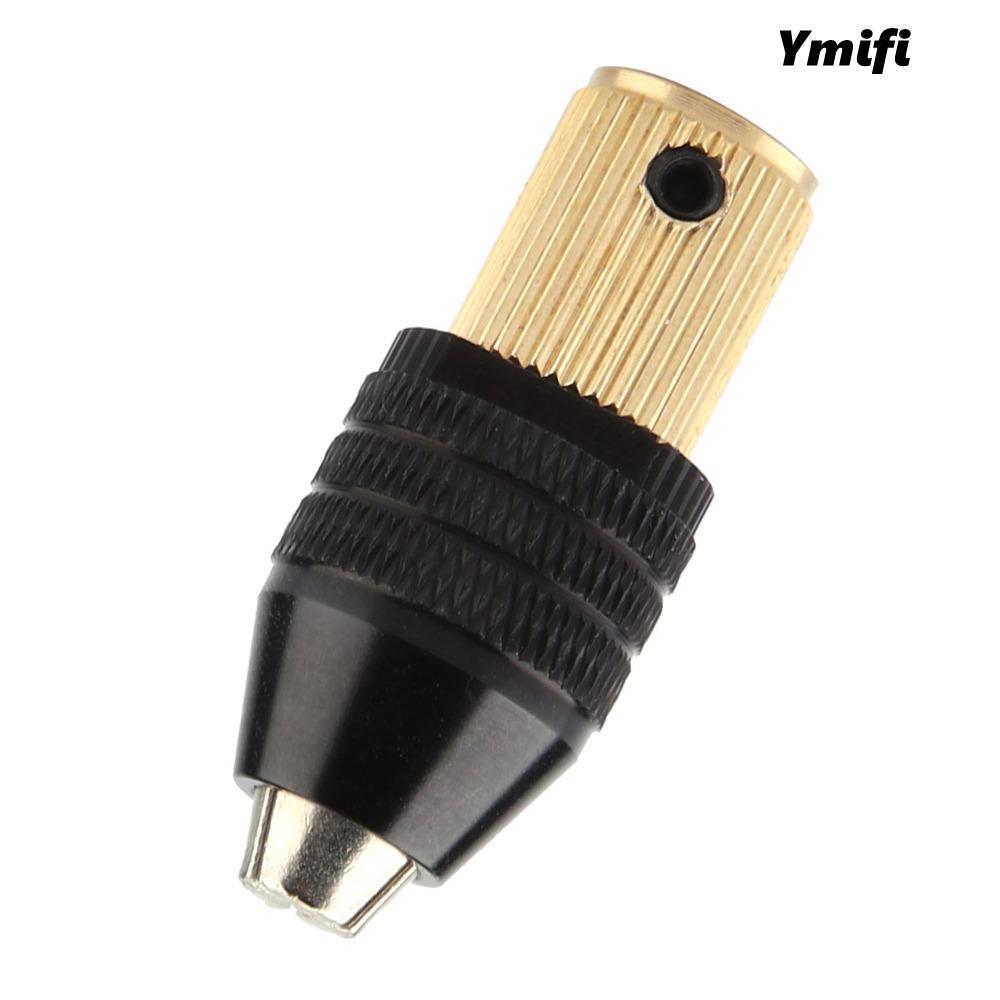Chuck tự săn chắc YMIFI, Công suất kẹp 0,3-3,4mm / 3,17mm / 5mm Đường kính Phụ kiện máy khoan điện M