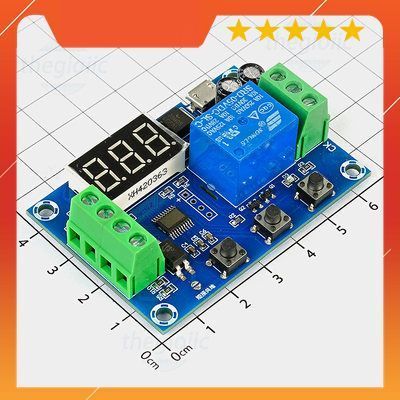 XH-M610 Module Hẹn Giờ Đóng Ngắt Theo Chu Kỳ 1 Relay