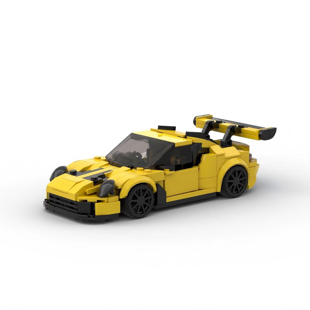 MOC-230373 Dòng mô hình xe 911 GT3 RS Ultimate Best Times Tương thích với khối Lego2512151511