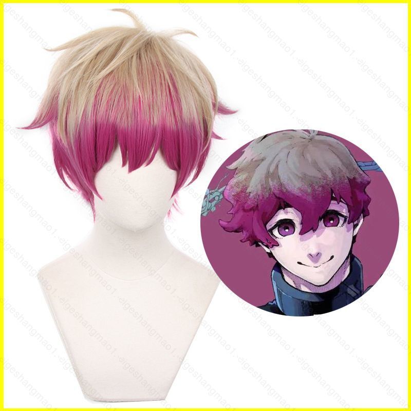 MG1 Alexis Ness - Khóa Tóc Giả Màu Nâu Nhẹ Chuyển Đổi Hoa Hồng Đỏ, Phù Hợp Cosplay và Trang Trí Hall