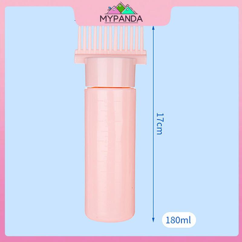 MYPANDA Chai Thuốc Nhuộm Tóc Làm Sạch Khô Dầu Gội Nồi Nhuộm Dán Màu Chăm Sóc Tóc Nồi Dầu Gội Chai Th