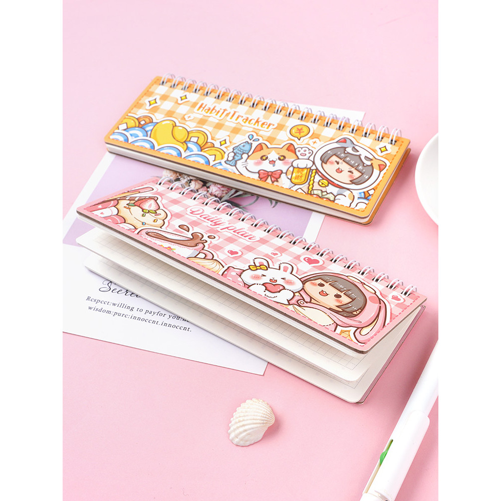 Sổ tay học lịch tự kỷ luật Mochi nhỏ