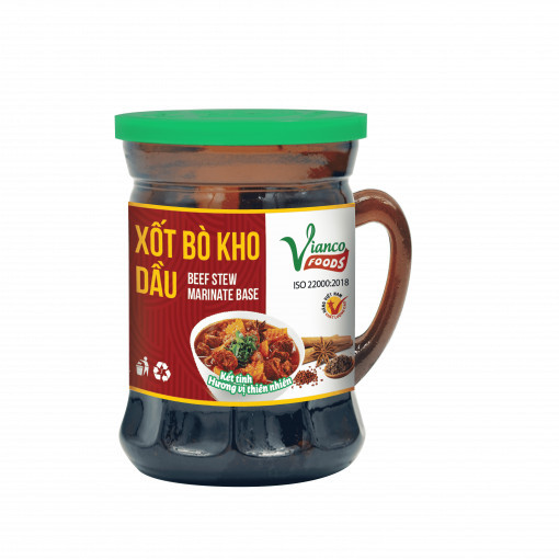 Xốt Bò Kho Dầu Việt Ấn 50g Gói Gia Vị Hoàn Chỉnh Ướp Thịt Bò Làm Món Bò Kho Ngon Chuẩn Vị