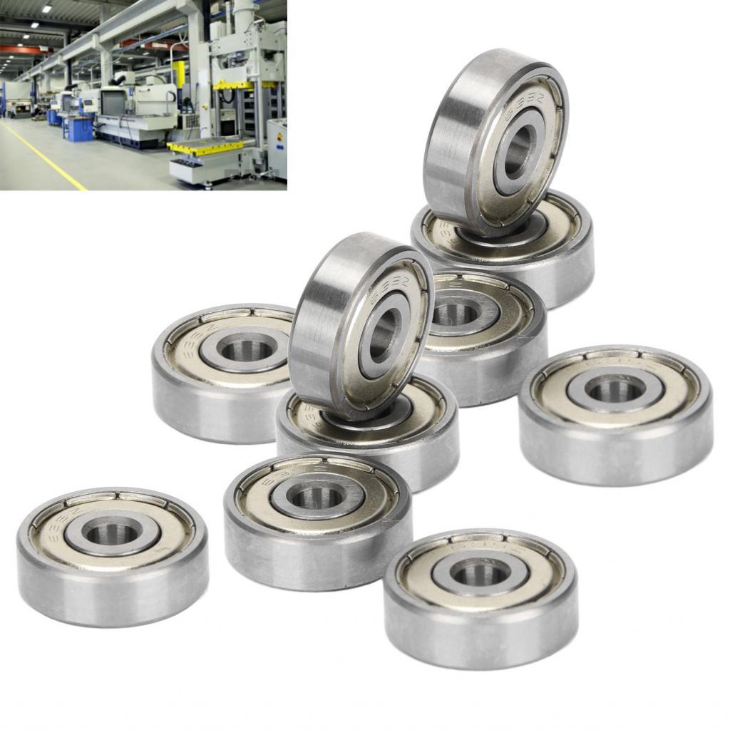 iuxishop 635Z Vòng bi 10 CÁI Vòng bi kín được che chắn đôi tốc độ cao bằng thép sâu cho