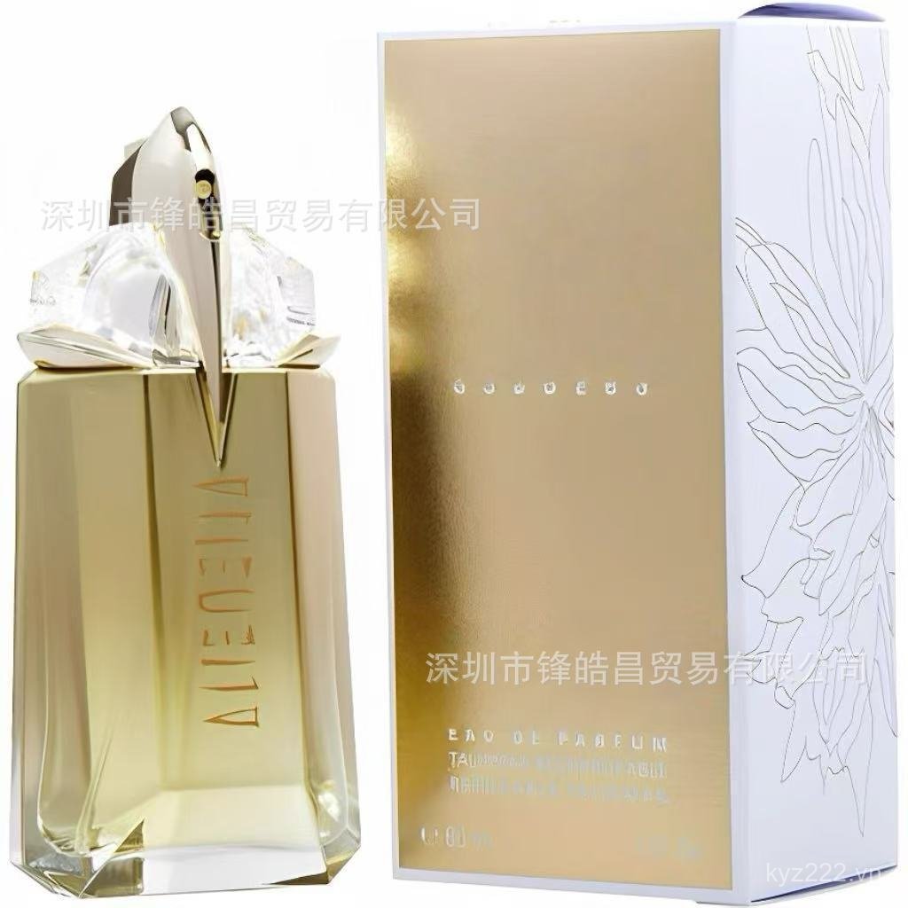[Thương hiệu trang trọng] Thierry Mugler Mugler Alien Golden Alien Ladies Nước hoa mạnh Fresh Classi