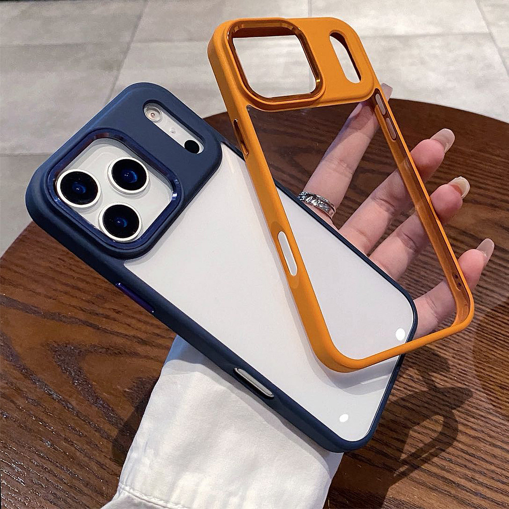 MIX PC TPU Vỏ Cho iPhone 17 PRO MAX iPhone 17 AIR iPhone 16 Pro Max Tương Thích Cho iPhone 15 Pro Ma