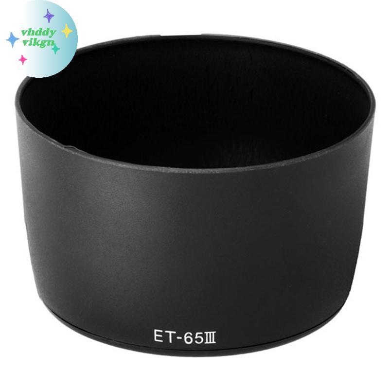 Mũ trùm đầu ống kính chuyên dụng VHDD ET-65III cho EF 85mm f / 1.8 USM & EF 100mm f / 2.0 VN