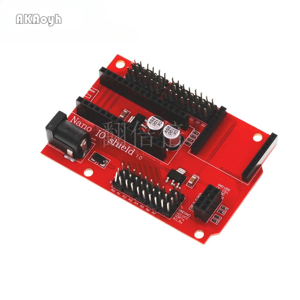 Bảng mở rộng không dây cảm biến Nano 328P IO FARDUINO