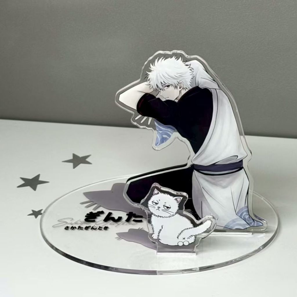 Phong Cách Mới Giá Trị Cao Gintama Hàng Hóa Sakata Gintama Gintama Đẹp Tinh Tế Acrylic Đứng Để Bàn