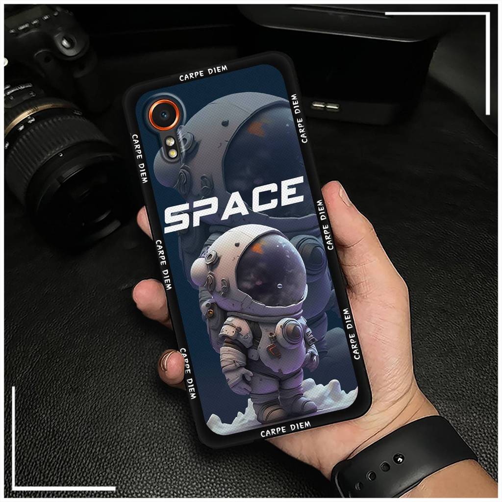 Ốp Điện Thoại TPU Bảo Vệ Cho Samsung Galaxy XCover7 / SM-G556B Graffiti Chống Nước Chống Bụi Bẩn Bọc