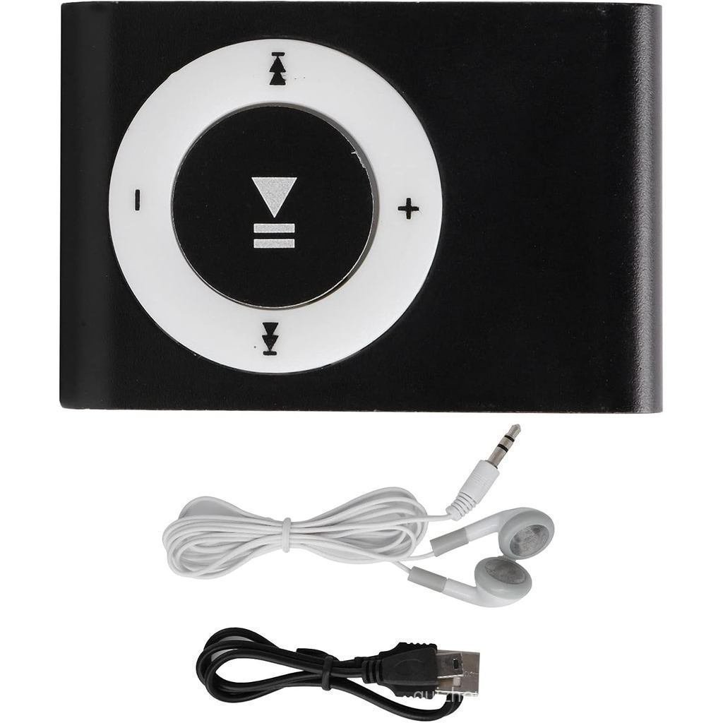 Máy nghe nhạc MP3 thể thao có kẹp, Máy nghe nhạc di động, Máy nghe nhạc MP3 không màn hình, Máy nghe