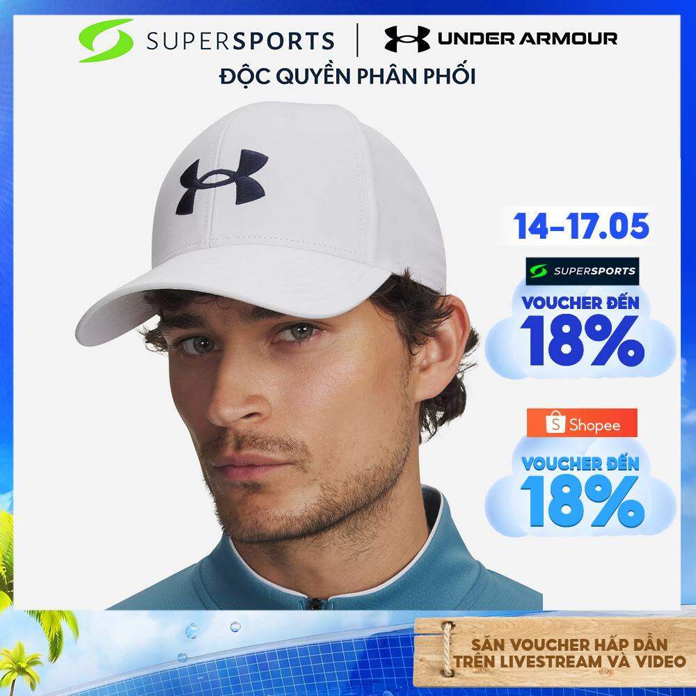 Mũ Lưỡi Trai Nam Under Armour Drive Low Adjustable - 1361547-102