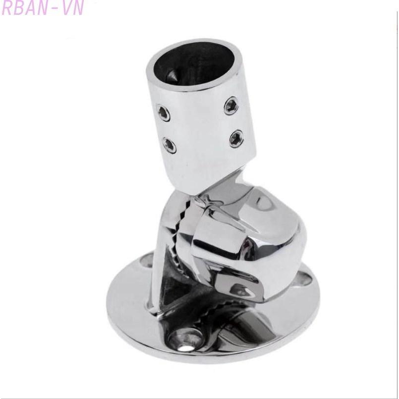 Corrosion Resistant 316 Stainless Steel Marine Antenna Base with Polished Finish