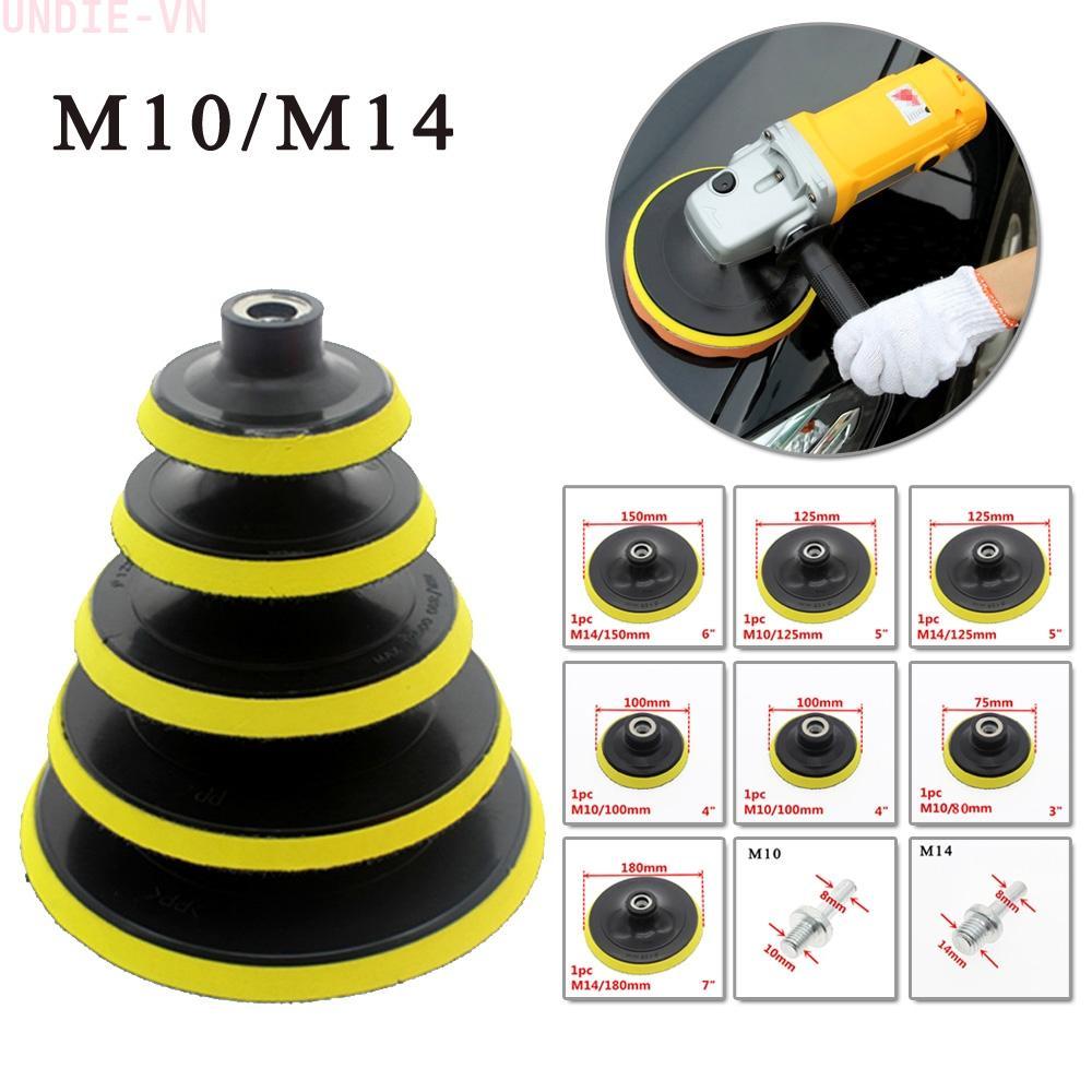 UNDIE❤️Polishing Disc Cleaning Tools Detailing Dust Auto Yellow+Black Automotive