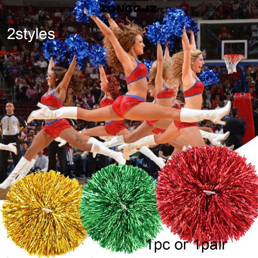 ZONGGJZ 1 / 1 Cặp Bóng Cổ Vũ Cổ Vũ 2 Phong Cách Tay Cầm Đôi Lỗ Lạ Mắt Trang Trí Tiệc Khiêu Vũ