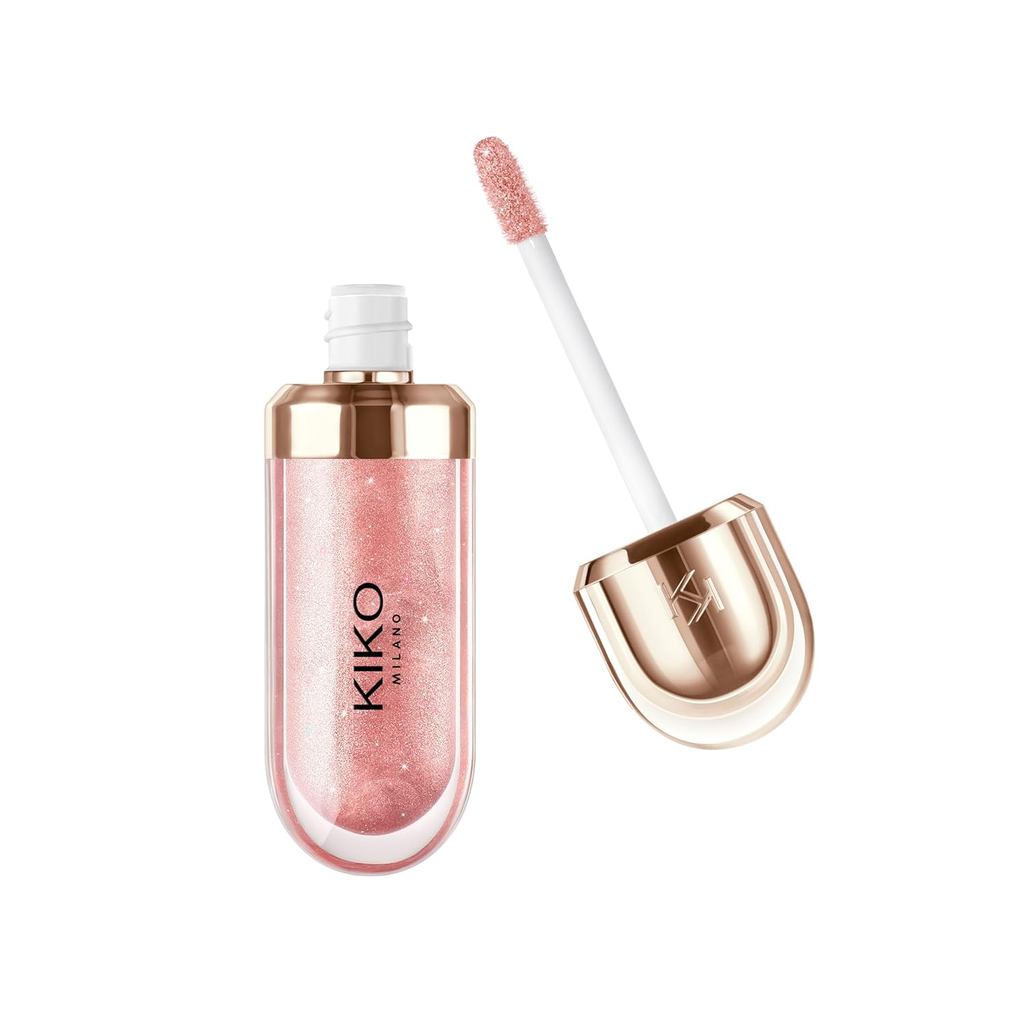 KIKO Milano 3d Hydra Lipgloss 41 - Phiên bản giới hạn | Son bóng dưỡng ẩm hiệu ứng 3d