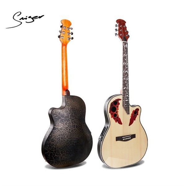 (Chính hãng) Đàn Guitar Smiger Ovation M-4160-EQ dáng khuyết