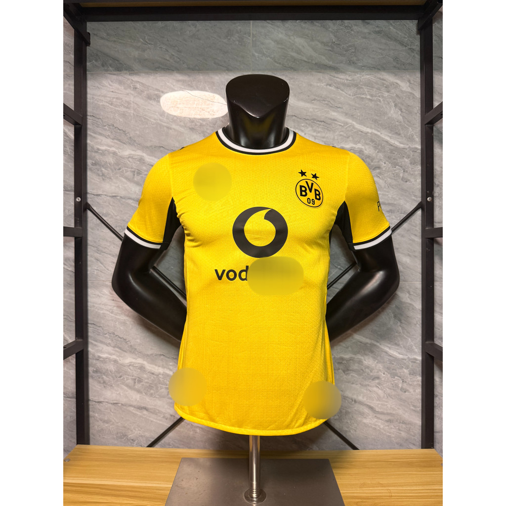 Dortmund Nhà Cầu Thủ Jersey 2026 / 2027 Áo Bóng Đá Đội Tùy Chỉnh Thể Thao Ngoài Trời Áo Bóng Đá Trận