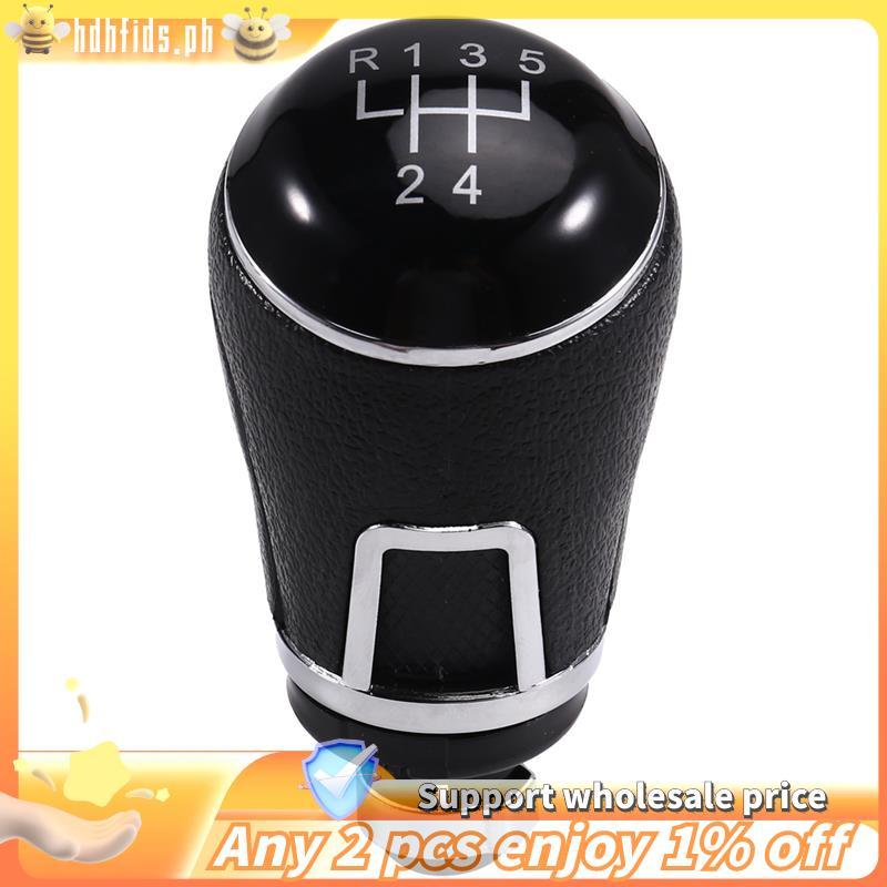 -Gear Shifter Lever Stick Head Gear Shift Knob Hand Level Manual Universal 5 Speed B6 B7 Golf 5 Golf