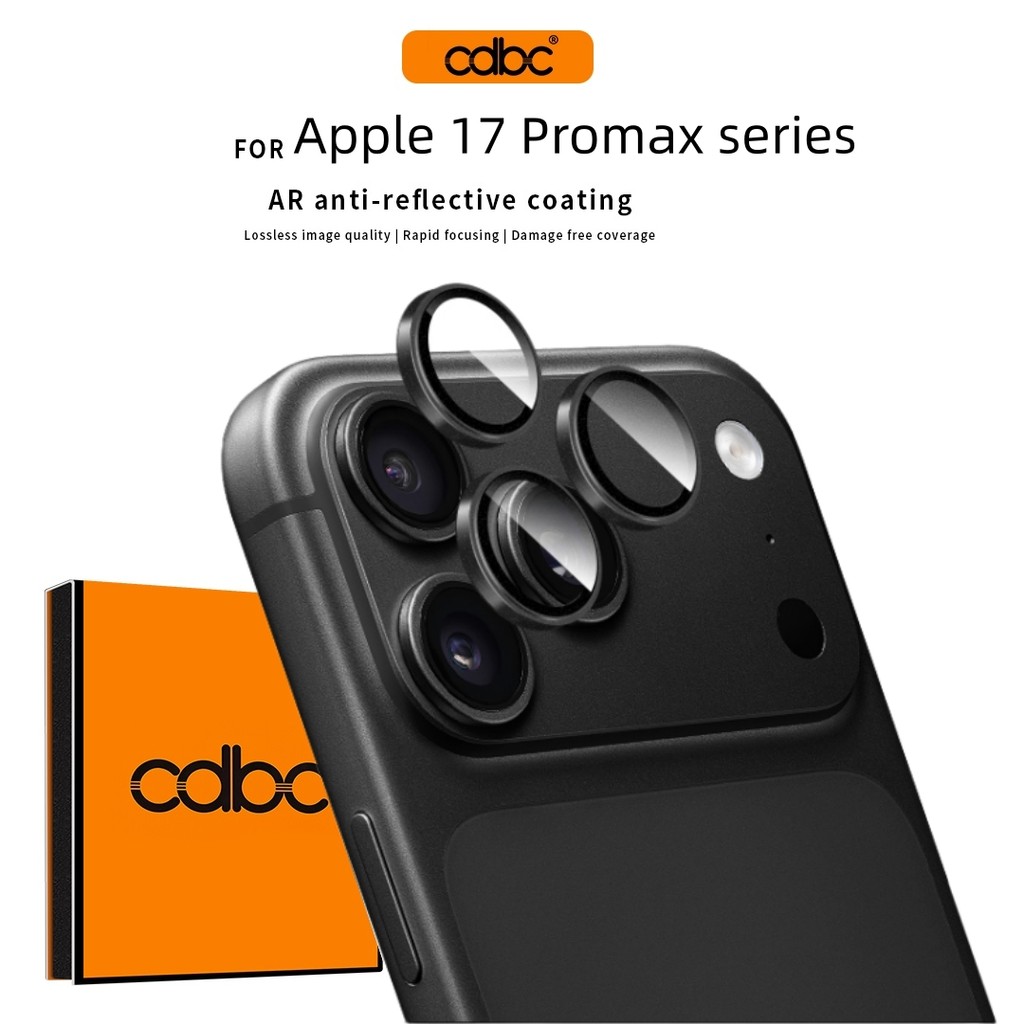 Cdbc AR Eagle Eye Lens Protector Cho iPhone 16 15 14 13 12 Pro Max Plus Ultra HD Chống Trầy Xước Chố