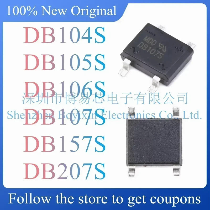 5 Chiếc DB104S DB105S DB106S DB107S DB157S DB207S SOP Chip ic