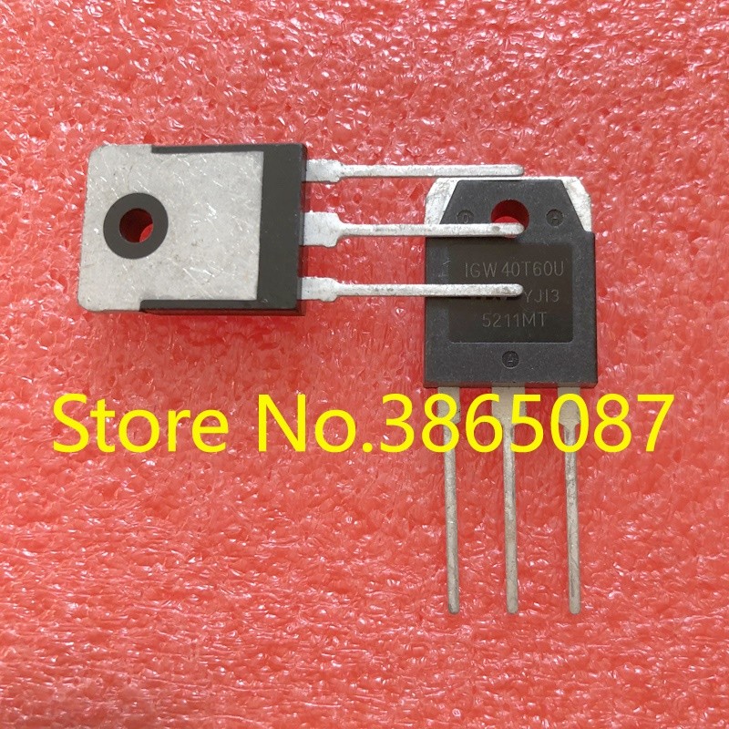 IGW40T60U HOẶC IGW40T60F HOẶC IGW40T60K TO-3P ỐNG ĐIỆN IGBT TRANSISTOR 10 CÁI / lô MỚI