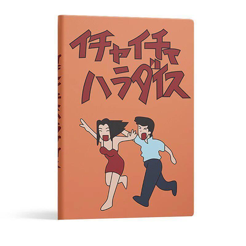 Mu mi nm 2026 Shadow Ninja Kiss Paradise Notebook Jiraiya Kakashi 's Yêu Thích Anime Nhật Ký Anime H