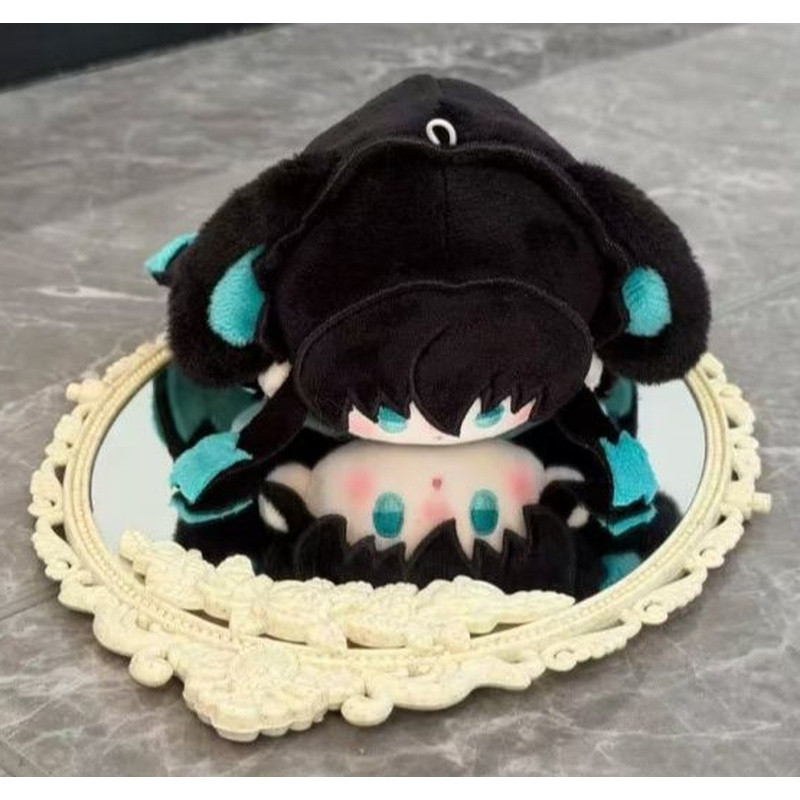 Demon Slayer / Muichiro / Túi đậu Muichiro Thuộc tính 15cm Cotton Doll Bean Bag Body Anime Fan Búp b