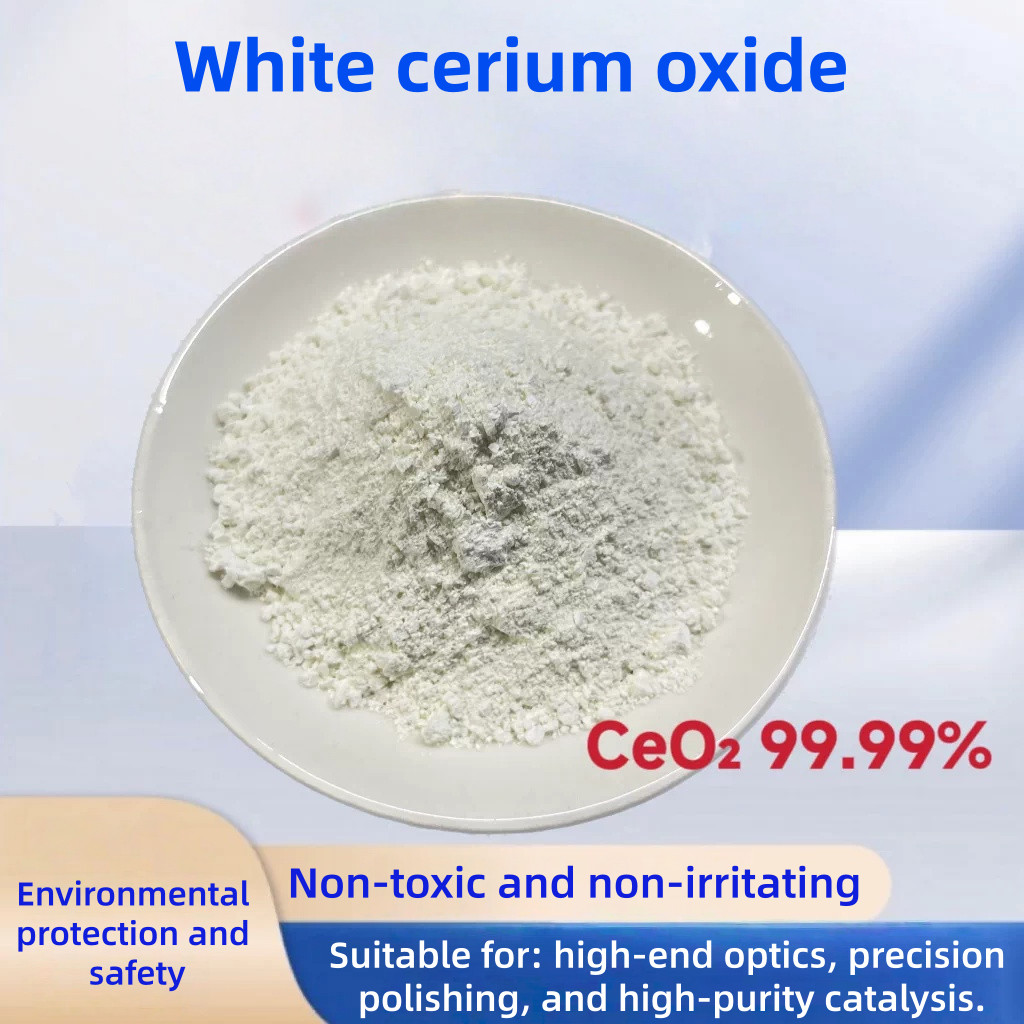 Nano Micron Cerium Oxide Powder 99,99% CeO2 Bột mài đánh bóng thủy tinh oxit đất hiếm