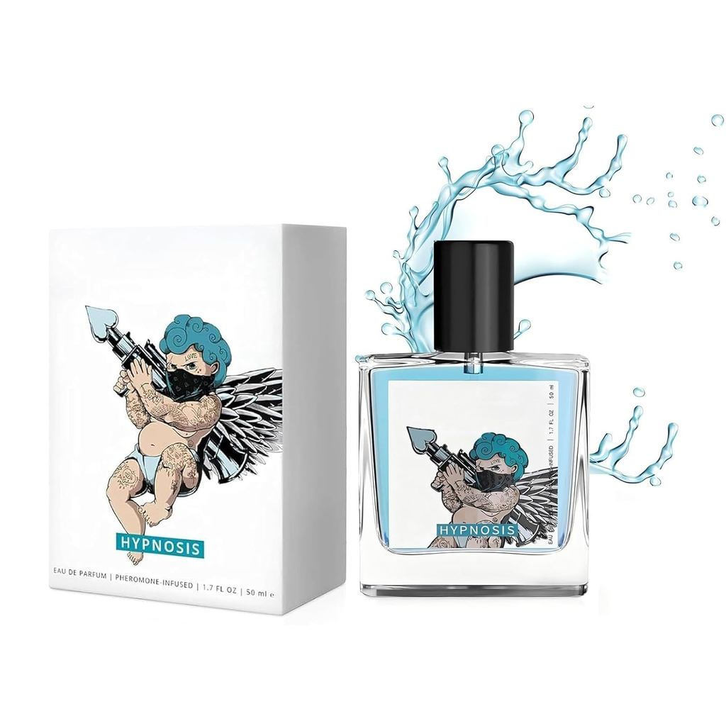 Nước Hoa Rồng Mông Cổ Fero Men 's Fero, Hypnosis 2.0 Men 's Cologne, Hương thơm lâu trôi, Tăng cường