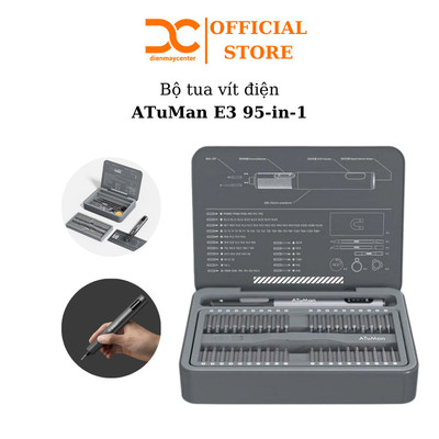 Bộ tua vít điện ATuMan E3 95-in-1 - Shop Điện Máy Centre