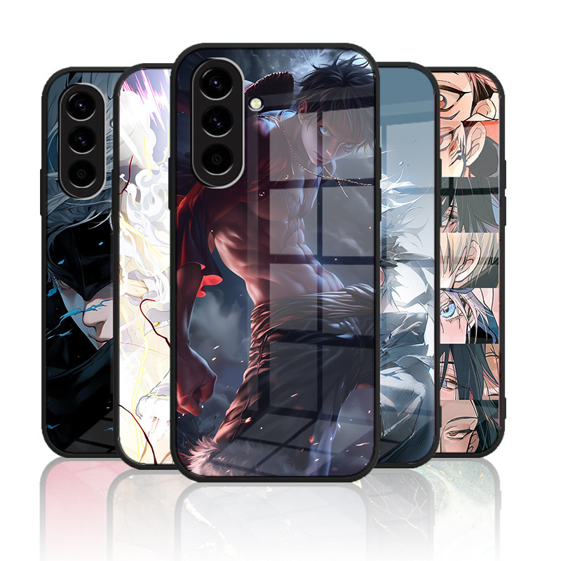 Ốp Kính Cho Samsung Galaxy A16 5G A16 4g A26 5g A36 5g A56 5g Ốp điện thoại Chống Sốc Mặt Sau Kính C