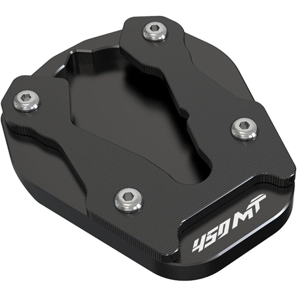 Tấm mở rộng chân đế mở rộng Tấm lót bên Tương thích với CFMOTO Ibex 450 2025, Hợp kim nhôm, gia công