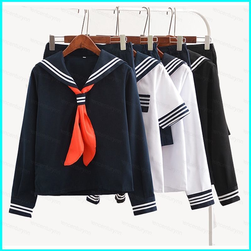 Trang phục hóa trang Hell Girl Enma Ai -JK đồng phục thủy thủ phù hợp cho cosplay