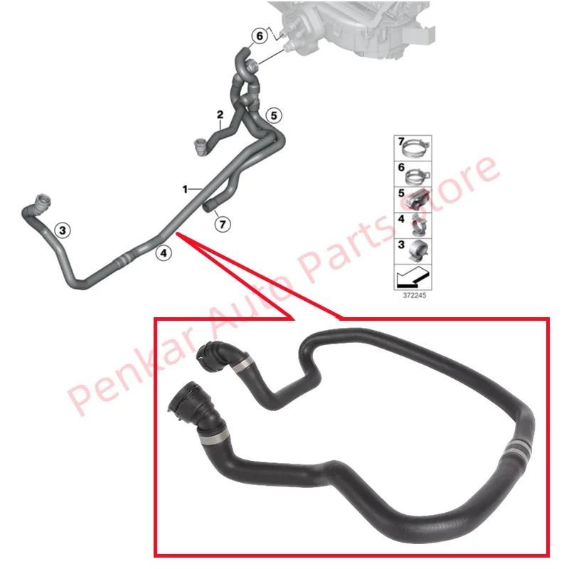 64219179582 Ống sưởi HVAC cho BMW X3 F25 X4 F26