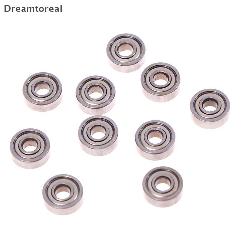 [DMT] 10 vòng bi thu nhỏ bằng thép carbon hình cầu rãnh sâu 5 * 14 * 5mm 605ZZ [bán chạy]