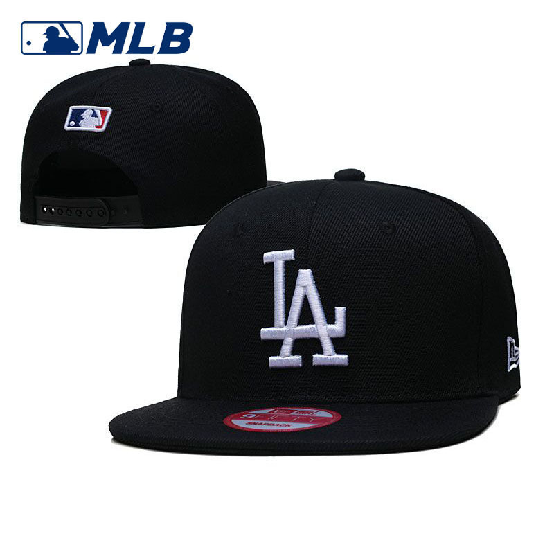 LOS ANGELES DODGERS Mũ LA Mũ ngoài trời Mũ Hiphop Mũ trơn Mũ Snapback
